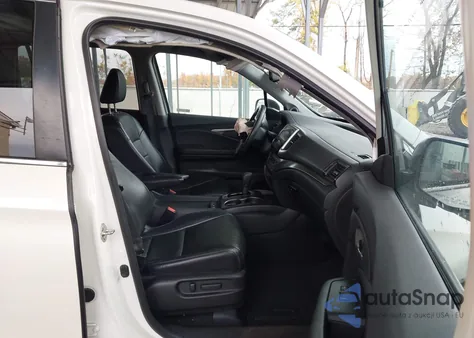 2018 Honda Pilot Ex-L из США, поврежденный, VIN 5FNYF6H59JB057031